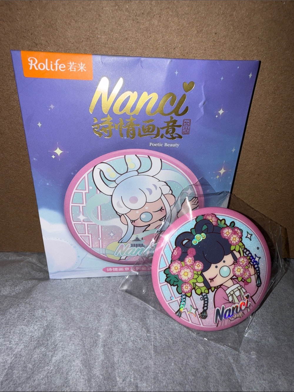 Rolife Nanci Poetic Beauty Button CONFIRMED Rose Sniffing Bundle 2/$5